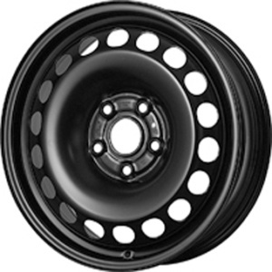 6,5X16 MW STEEL 16077 5/112 ET42 CH57,1 - Black