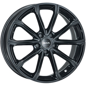 6,5X17 MAK DAVINCI4 4/108 ET43 CH57,1 - Gloss Black
