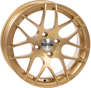 7,0X15 INTER ACTION SPORT 4/100 ET38 CH73,1 - Gold