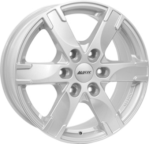 8,0X18 ALUTEC TITAN 6/114,3 ET38 CH66,1 - Silver