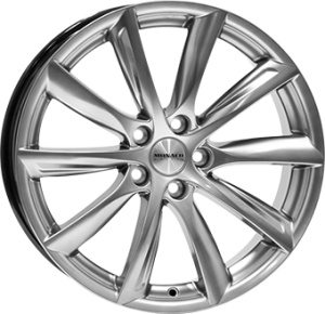 8,0X18 MONACO WHEELS GP6 5/114,3 ET38 CH64,1 - Hyper Black