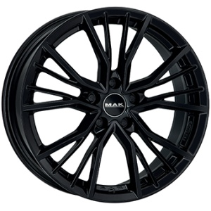 8,5X19 MAK UNION 5/112 ET19 CH66,45 - Gloss Black