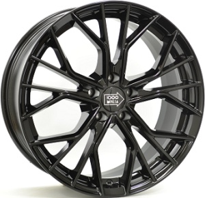 9,0X20 MILLE MIGLIA 1020 5/114,3 ET40 CH67,1 - Gloss Black