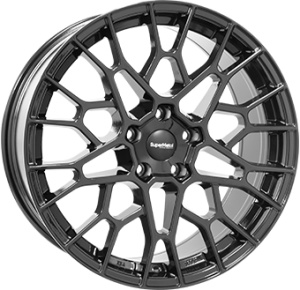 9,0X20 SUPERMETAL CELL 5/120 ET45 CH65,1 - Gloss Black