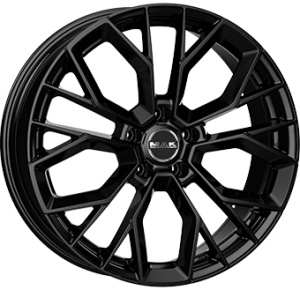 9,0X21 MAK STILO 5/112 ET35 CH57,1 - Gloss Black