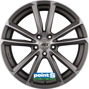 AEZ TIOGA GP 8X18 5X112 ET30 66.6 GUNMETAL MATT/HORNPOLIERT. ECE