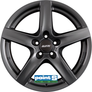 ALUTEC GRIP 5.5X14 4X100 ET35 63.3 GRAPHITE KBA-47800 M+S