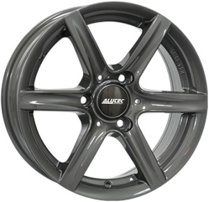 ALUTEC GRIP 6X15 3X112 ET25 57 GRAPHITE KBA-48180 M+S