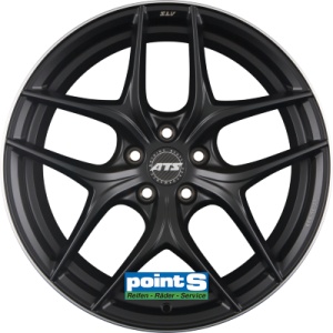 ATS COMPETITION 2 8.5X18 5X112 ET30 66.5 RACING-BLACK HORNPOLISHED KBA-54828 M+S
