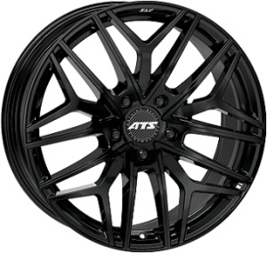 ATS PASSION 9X20 5X112 ET50 66.5 DIAMOND-BLACK KBA-54204 M+S