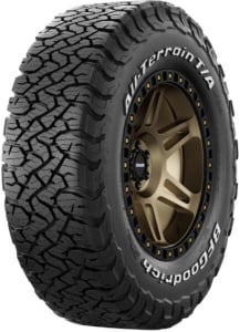 BF-GOODRICH LT285/70 R17 116/113S M+S ALL-TERRAIN T/A KO2