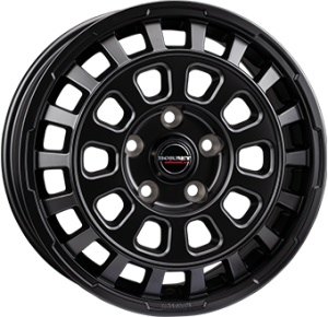 BORBET CW7 7.5X18 5X120 ET43 65.1 BLACK MATT KBA-53774 M+S 497619
