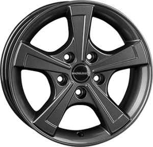 BORBET CWT 6X15 5X112 ET30 66.5 MISTRAL ANTHRACITE GLOSSY KBA-- M+S 497746
