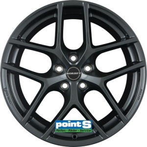 BORBET Y 9.5X20 5X114.3 ET45 64.1 E-GREY KBA-55065 M+S 498069