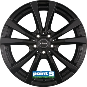 RIAL M12 8X19 5X112 ET30.5 66.5 DIAMOND-BLACK KBA-53073 M+S