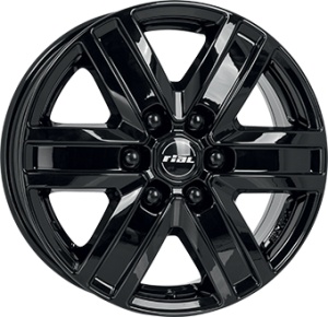 RIAL TRANSPORTER 7X17 6X130 ET57 84.1 DIAMOND-BLACK KBA-49714 M+S