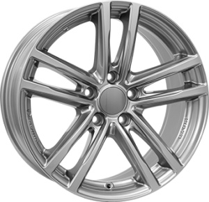 RIAL X10 8X18 5X120 ET34 72.6 METAL-GREY KBA-49763 M+S