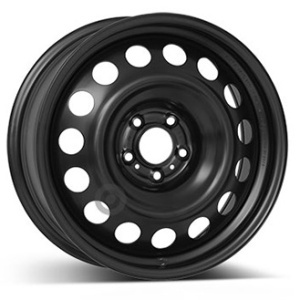SF PEUGEOT/C 7X17 ET42 5/108 BLACK 9036 175309 PS517006 17025 R1-1996