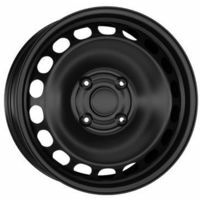 5,0X17 MWD STEEL 17046 4/100 ET40 CH54,1 - Black