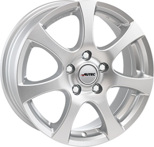 5,5X14 AUTEC ZENIT 4/100 ET43 CH60,1 - Silver