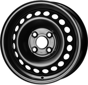 5,5X14 MW STEEL 14211 4/100 ET42 CH54,1 - Black