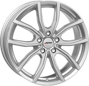 6,0X15 AUTEC VIDRON 5/100 ET38 CH57,1 - Silver