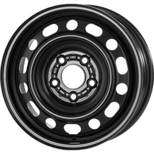 6,0X15 MW STEEL 15230 5/114,3 ET50 CH67,1 - Black