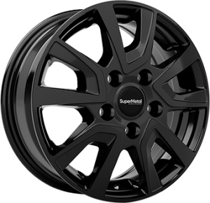 6,0X15 SUPERMETAL VAULT 5/118 ET68 CH71,1 - Gloss Black
