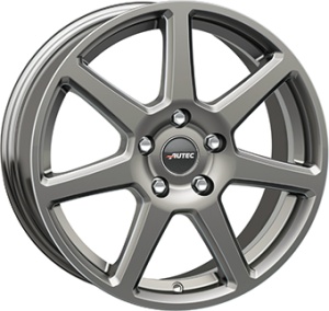 6,5X15 AUTEC TALLIN 5/108 ET42 CH70 - Titanium