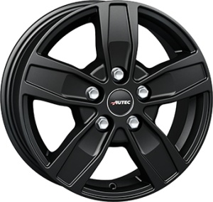 6,5X16 AUTEC QUANTRO 5/118 ET66 CH71,1 - Dull Black