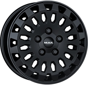 6,5X16 MAK OVERLAND 5/112 ET50 CH76 - Dull Black