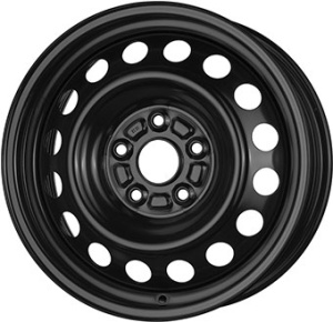6,5X16 MW STEEL 16223 5/114,3 ET50 CH60,1 - Black