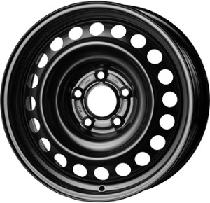 6,5X16 MW STEEL 16284 5/114,3 ET32 CH66,1 - Black