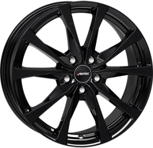 7,0X17 AUTEC BRIXEN 5/114,3 ET35 CH66,1 - Gloss Black
