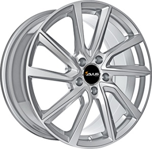 7,0X17 AVUS AC-518 5/100 ET38 CH73,1 - Hyper Silver