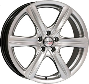 7,0X17 CESAM SPORT MONACO 4/100 ET32 CH73,1 - Hyper Silver