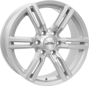 7,5X17 IA KARGIN 6-SP 6/139,7 ET25 CH110,1 - Silver