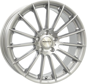 7,5X17 MNC WHEELS FORMULA 5/112 ET45 CH66,5 - Silver