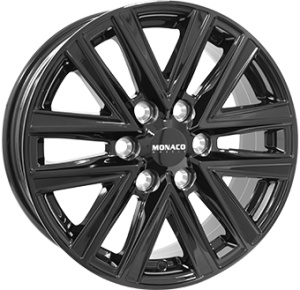 8,0X18 MONACO WHEELS VT1 6/139,7 ET54,5 93,1 - Gloss Black