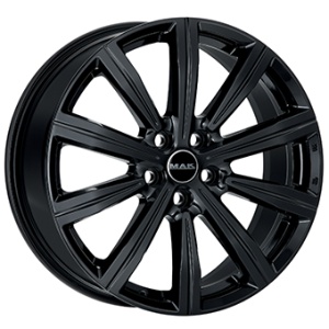 8,5X19 MAK BIRMINGHAM 5/120 ET45 CH65,1 - Gloss Black