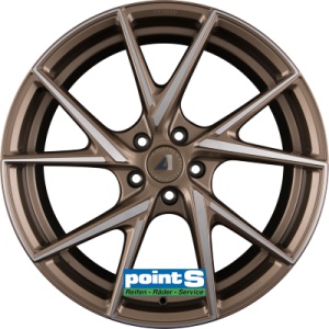 ALUTEC ADX.01 7.5X18 5X100 ET46 57.1 METALLIC-BRONZE FRONTPOLISHED KBA-54086 M+S