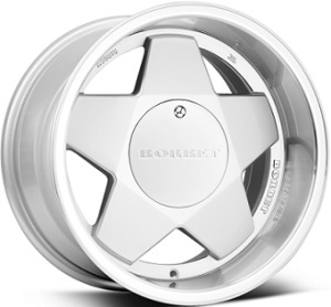 BORBET A 7X15 4X100 ET25 57.1 SILVER POLISHED KBA-41597 496754