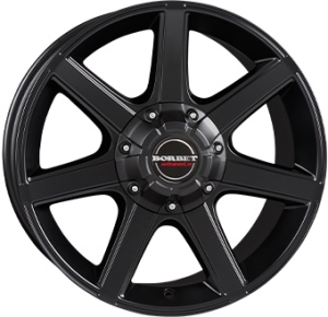 BORBET CWE 7X16 6X139.7 ET20 77.8 BLACK MATT KBA-47345 M+S 495973