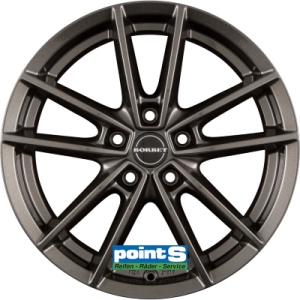 BORBET W 8.5X21 5X114.3 ET49 72.5 MISTRAL ANTHRACITE GLOSSY KBA-54807 M+S 497991