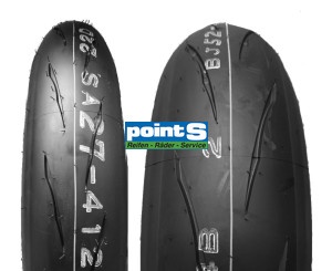 BRIDGESTONE 120/70ZR17 (58W) TL FRONT BATTLAX RS12