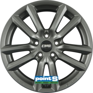 CMS C27 7X17 5X112 ET41 66.5 TITAN GLOSS KBA-53213 M+S