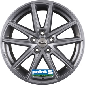 CMS C30 7X17 5X108 ET47.5 63.4 RACING SILVER KBA-52810 M+S
