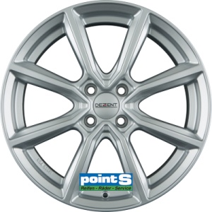 DEZENT TN SI 5.5X14 4X98 ET35 58.1 SILBER. ECE