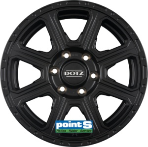 DOTZ KALAHARI BL 8X17 6X139.7 ET30 93.1 SCHWARZ MATT