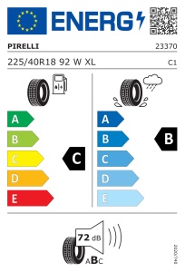 PIRELLI P ZERO MOE RFT XL 225/40 R18 - Img 4